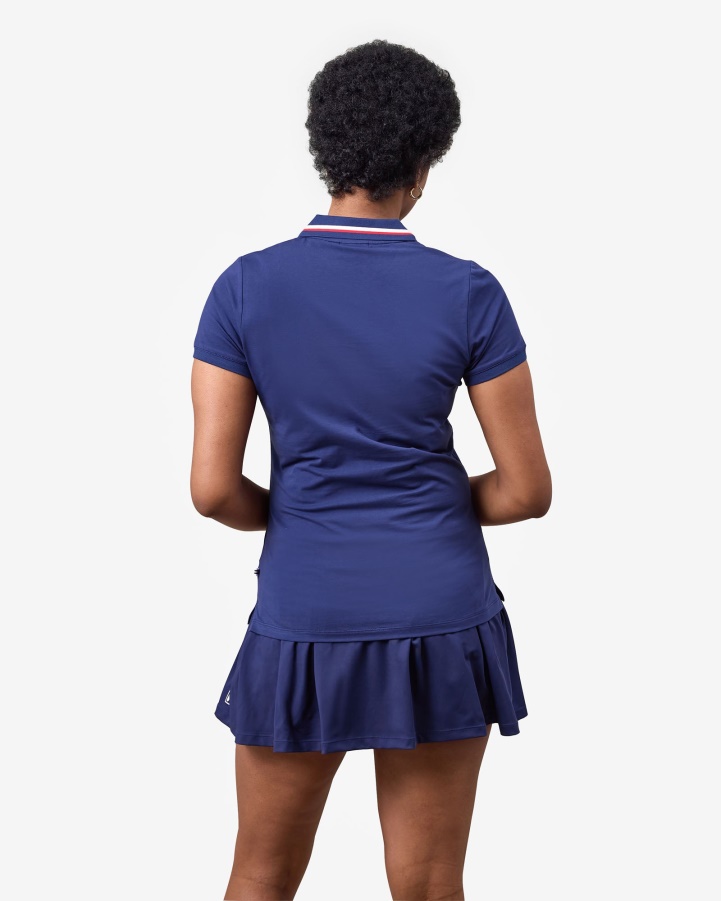 Monica Polo New Navy Fila