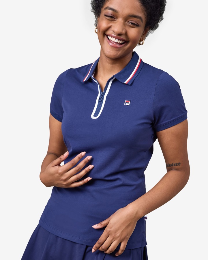 Monica Polo New Navy Fila