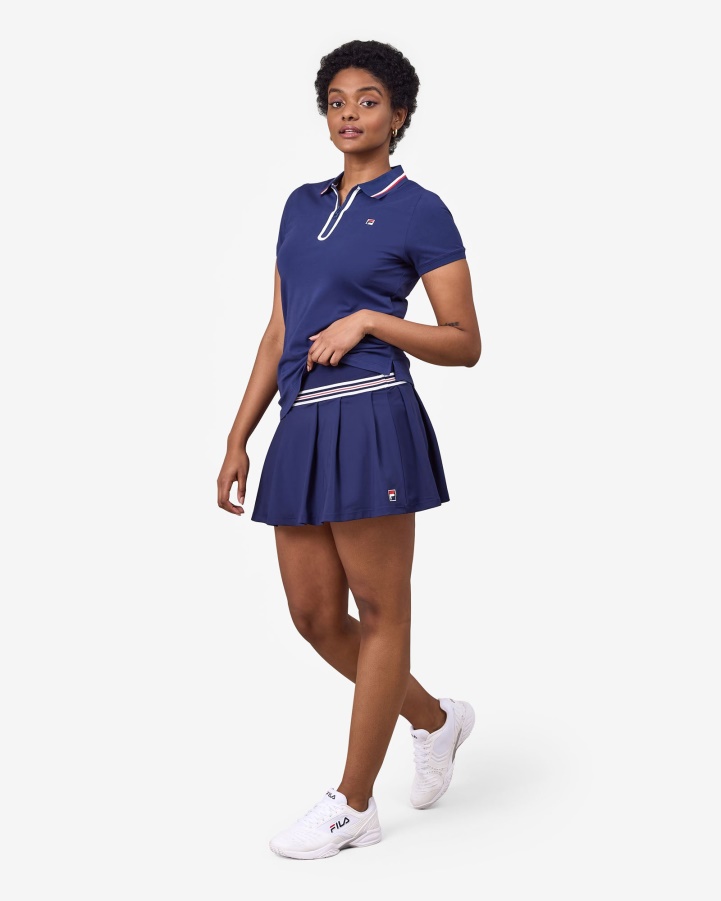 Monica Polo New Navy Fila