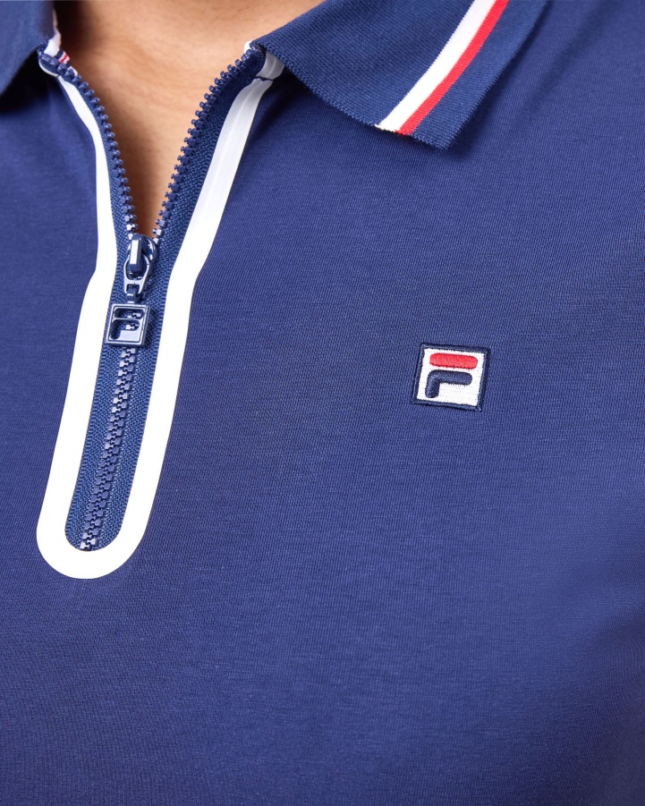 Monica Polo New Navy Fila