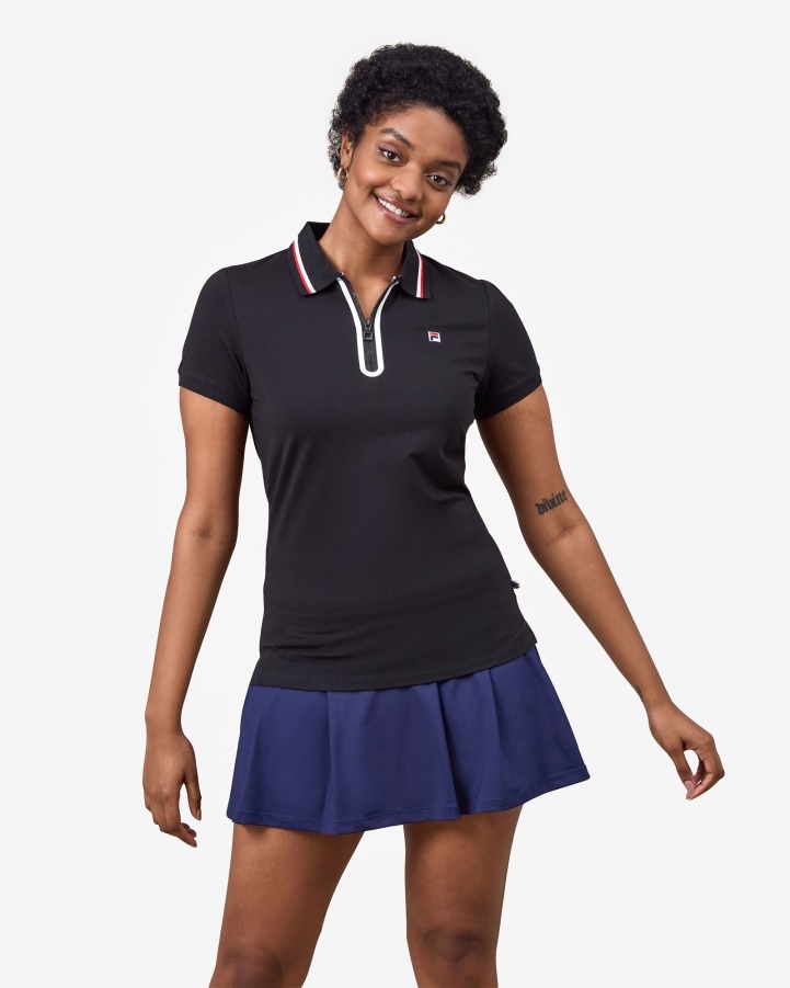 Fila Monica Polo Black