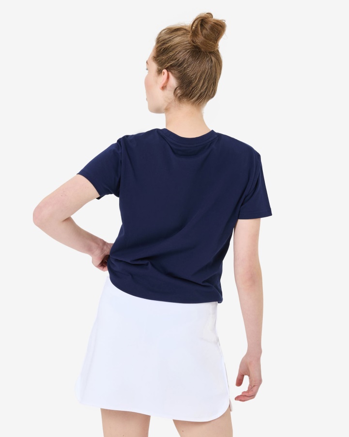 Trailblazer Tee Fila New Navy