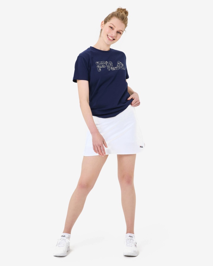 Trailblazer Tee Fila New Navy