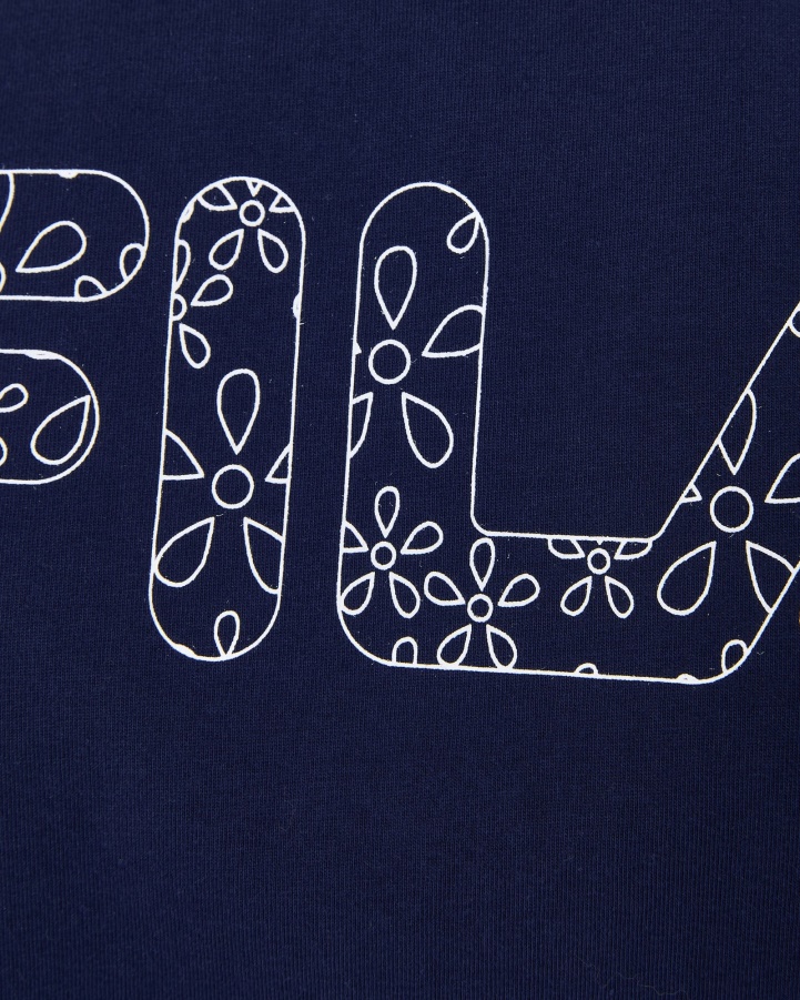 Trailblazer Tee Fila New Navy