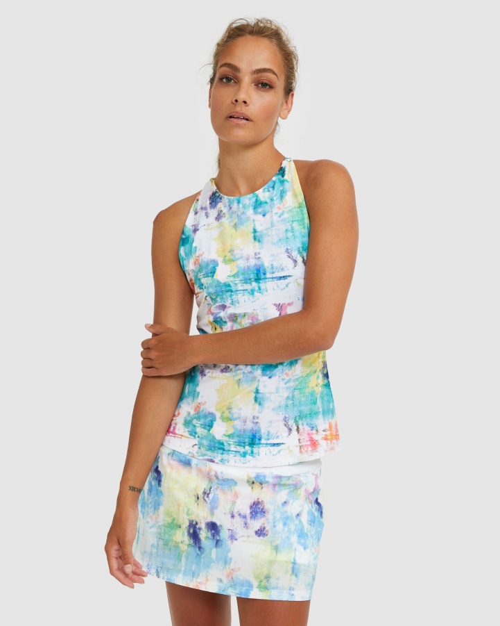 Fila Tie Dye FILA Racerback Tank