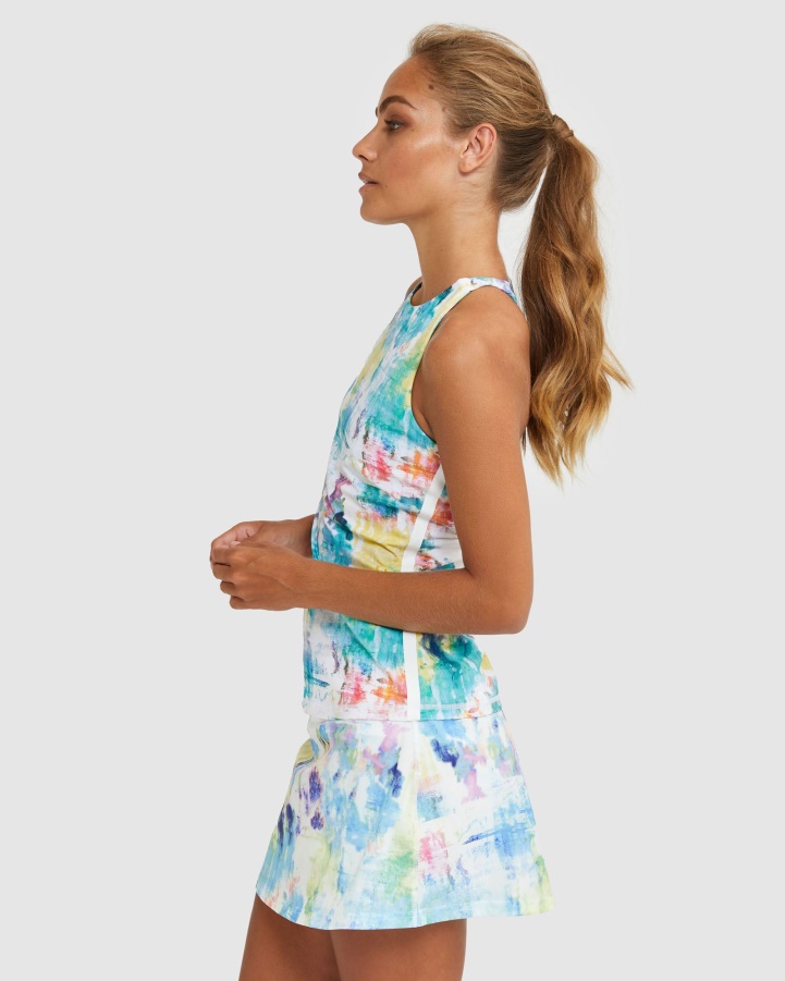 Fila Tie Dye FILA Racerback Tank