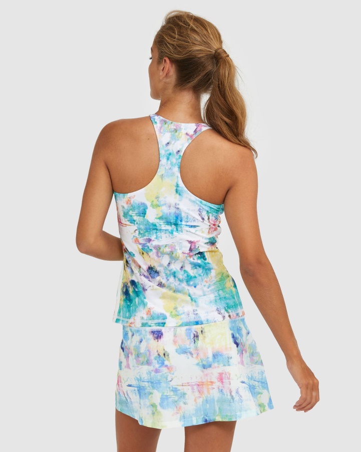 Fila Tie Dye FILA Racerback Tank