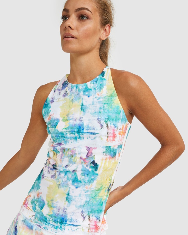 Fila Tie Dye FILA Racerback Tank