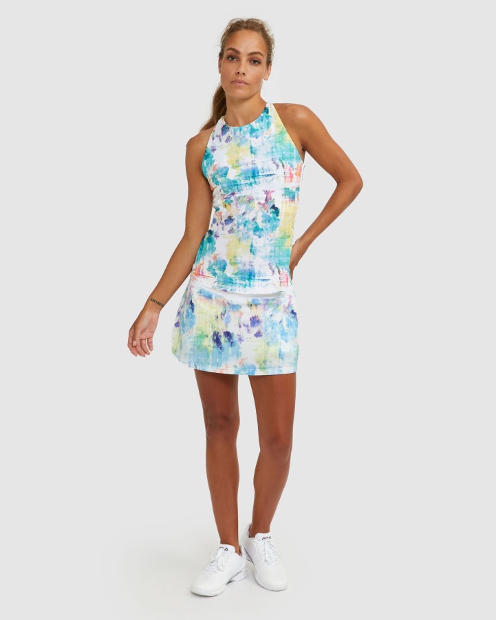 Fila Tie Dye FILA Racerback Tank