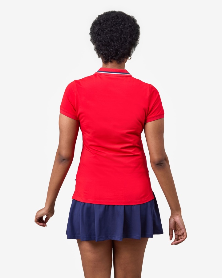 Monica Polo Red Fila