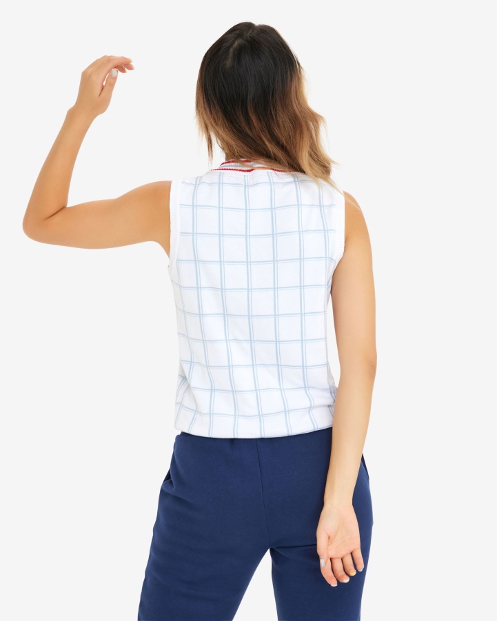 Fila Women's Oakley Vest White