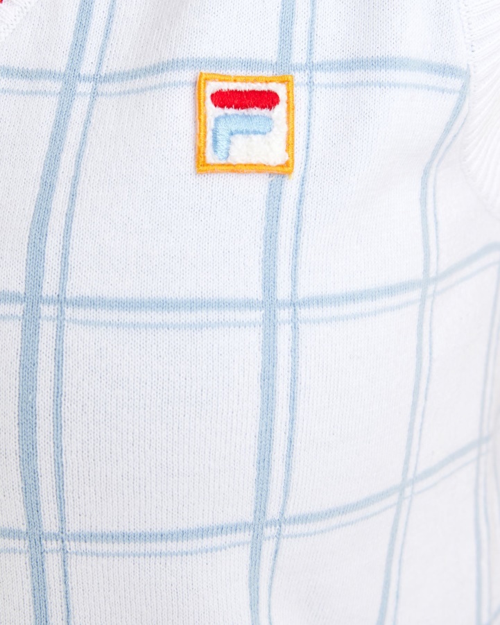 Fila Women's Oakley Vest White