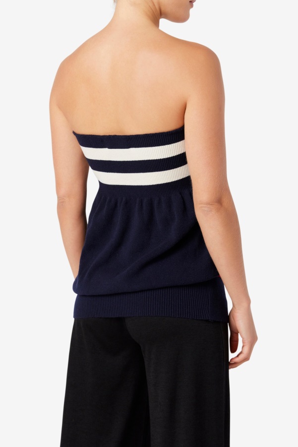 Navy/White/Red Fila Girdle Skirt