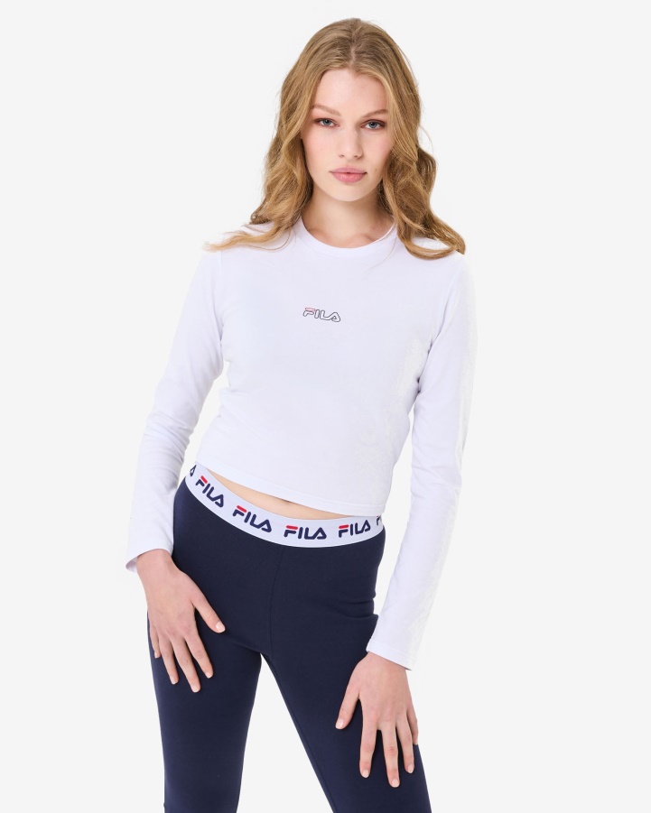 White Sage LS Tee Fila