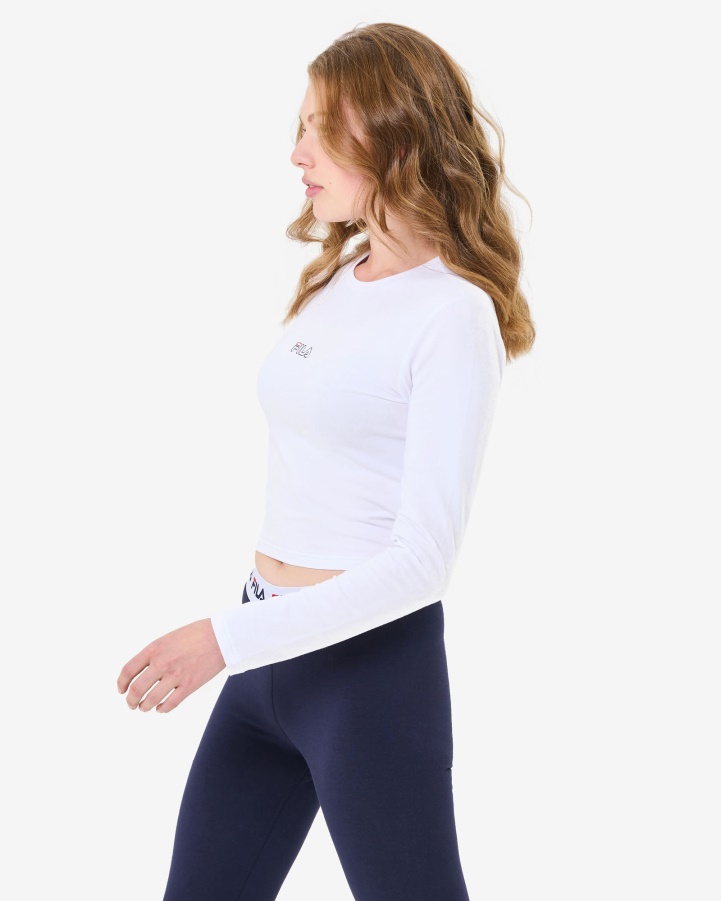 White Sage LS Tee Fila