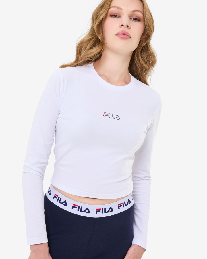 White Sage LS Tee Fila