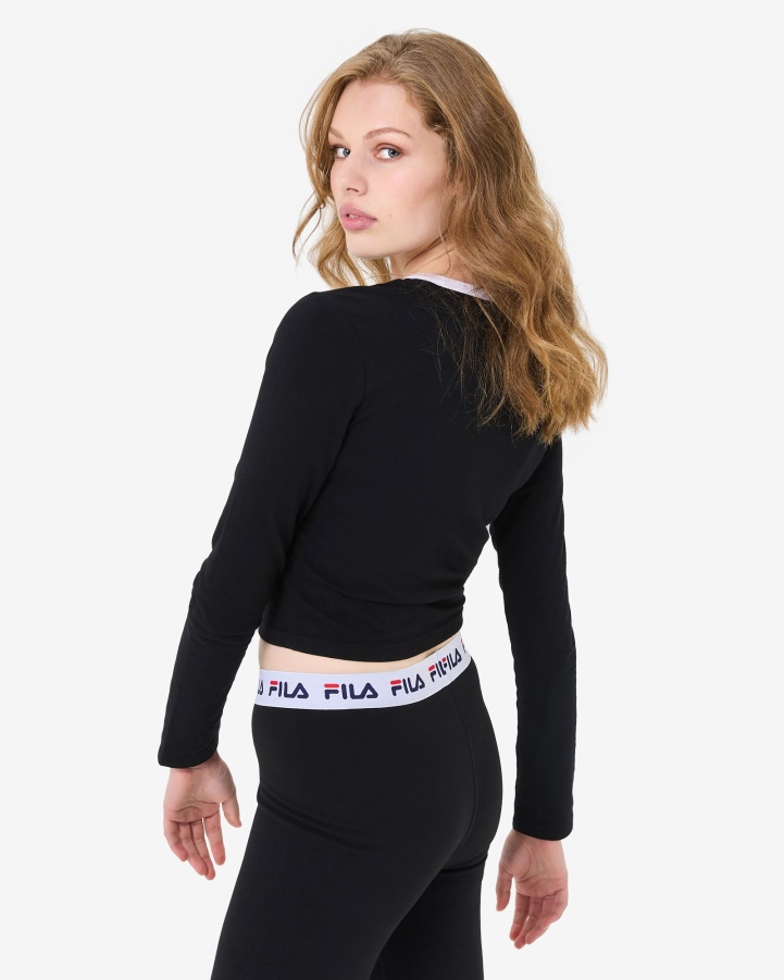 Sage LS Tee Fila Black