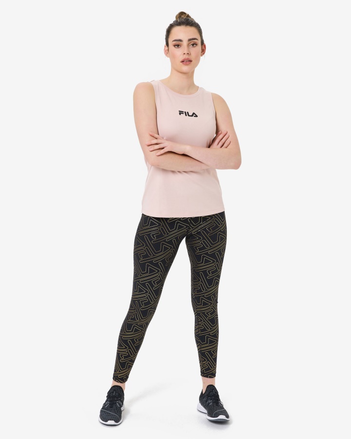 Fila Aria Mesh Tank Dust