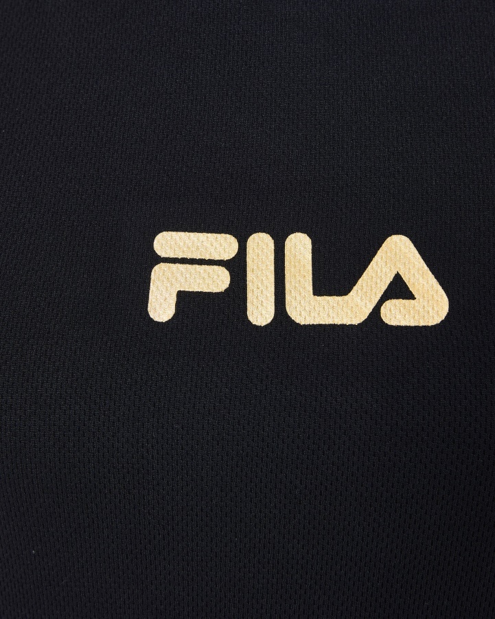 Aria Mesh Tank Fila Black