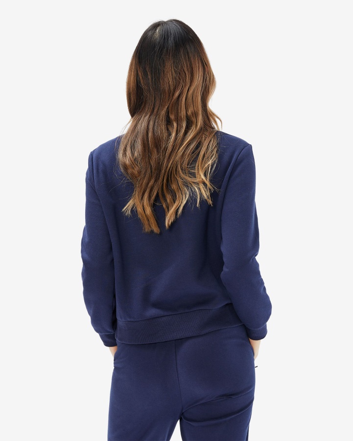 Women's Grazia Crew New Navy Fila