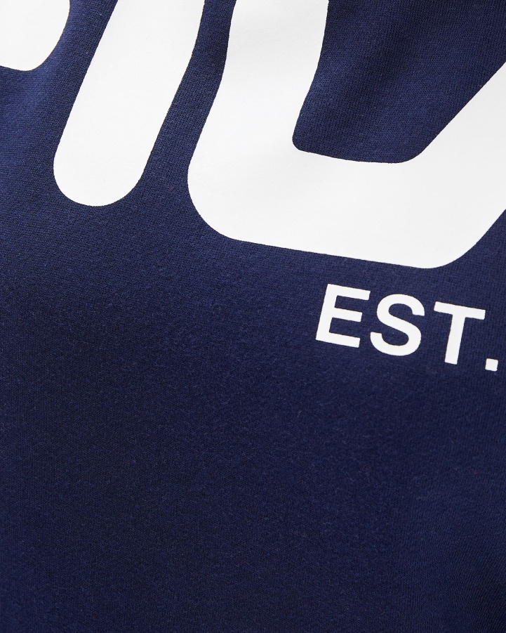 Women's Grazia Crew New Navy Fila