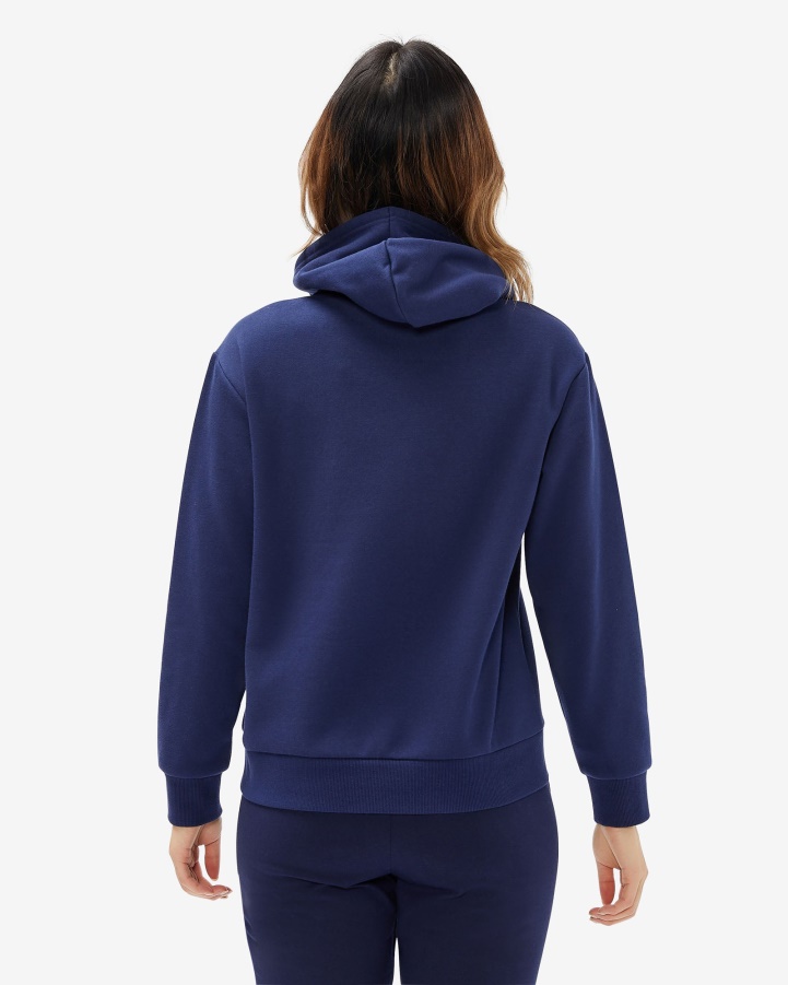 Fila Women's Badge Hood New Navy