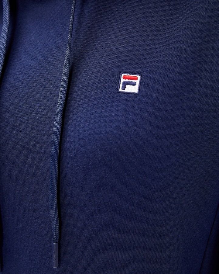 Fila Women's Badge Hood New Navy