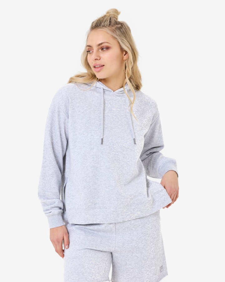 Yuna Hoody Fila Light Grey Marle