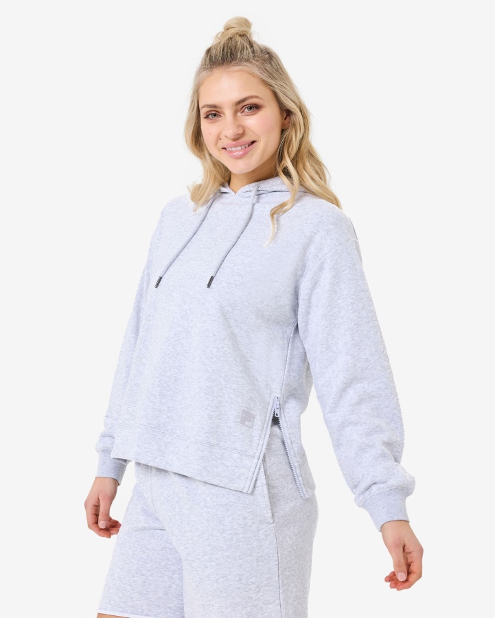 Yuna Hoody Fila Light Grey Marle