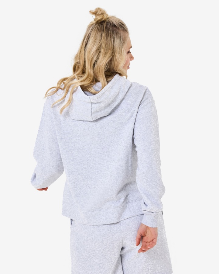 Yuna Hoody Fila Light Grey Marle