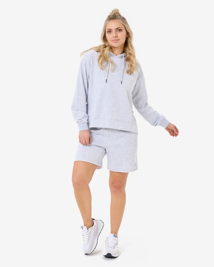 Yuna Hoody Fila Light Grey Marle
