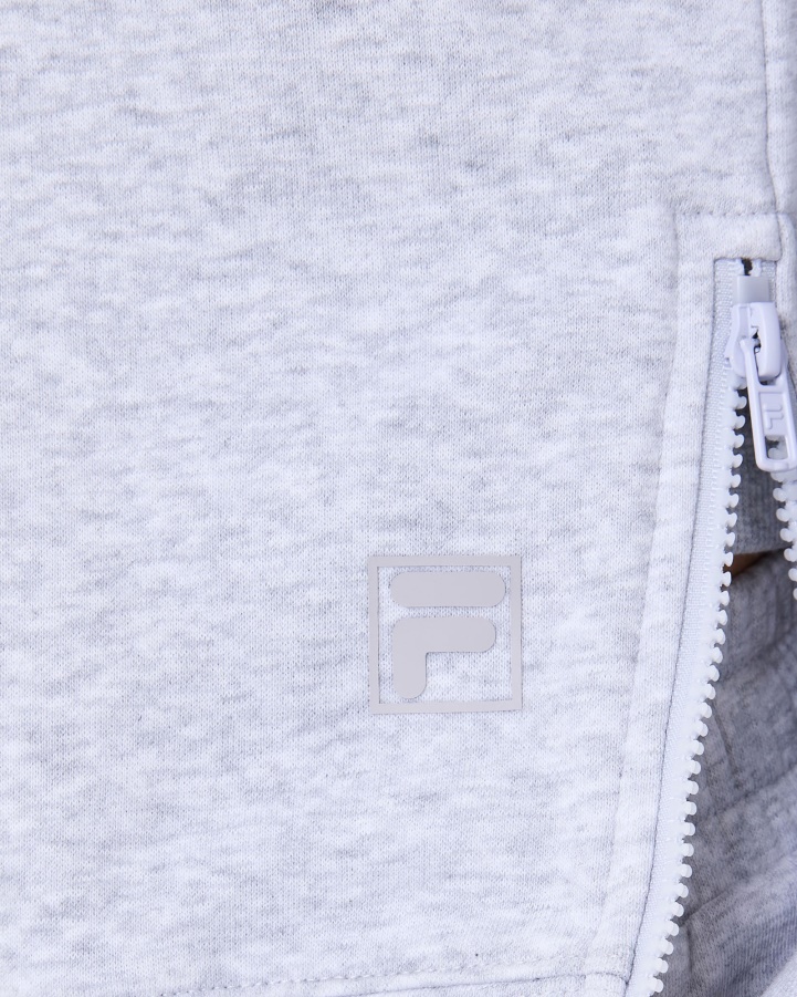 Yuna Hoody Fila Light Grey Marle