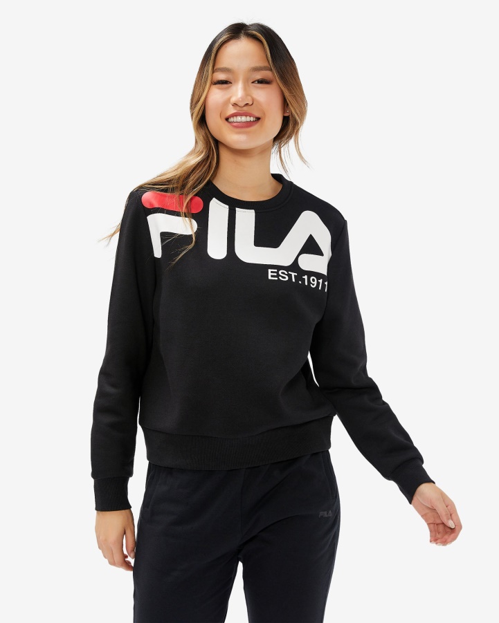 Women's Grazia Crew Black Fila