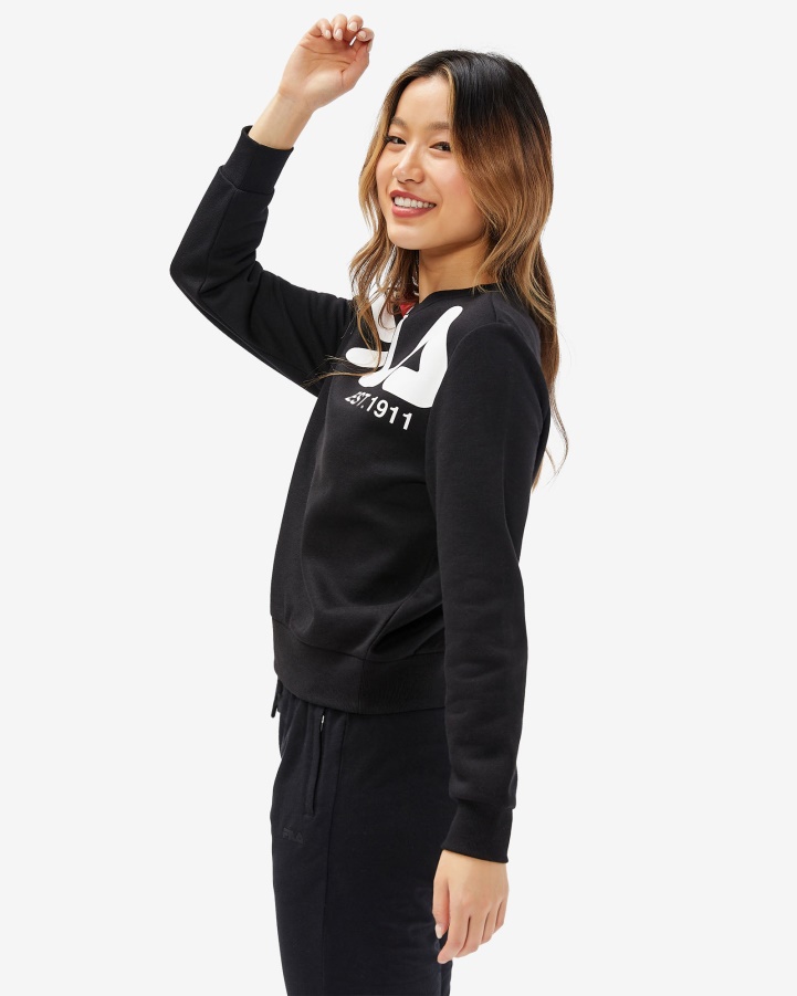 Women's Grazia Crew Black Fila