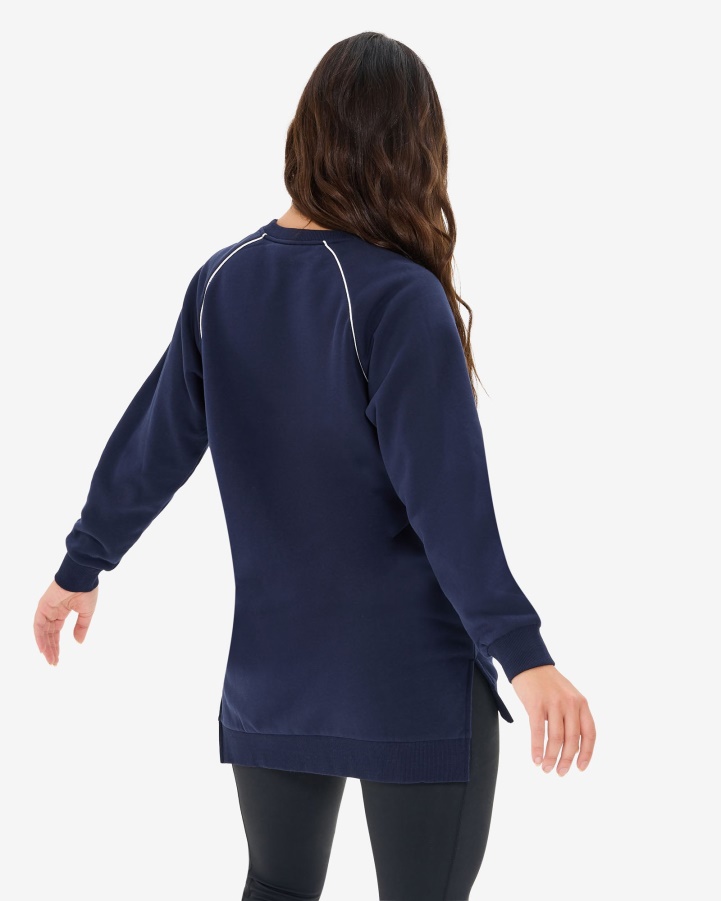 New Navy Women's Amara Crew Tunic Fila