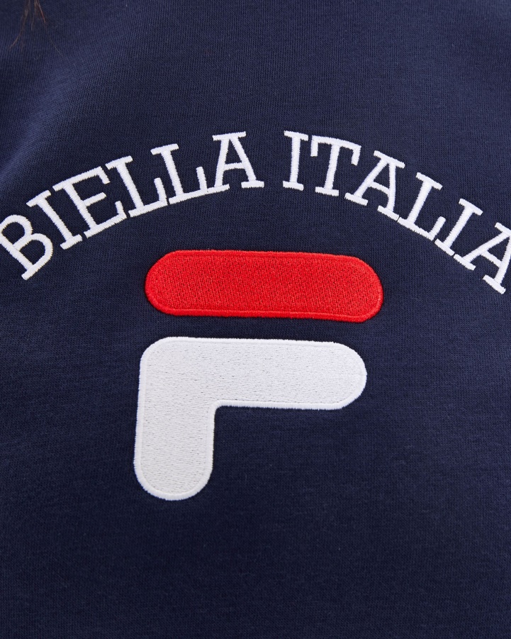 New Navy Women's Amara Crew Tunic Fila