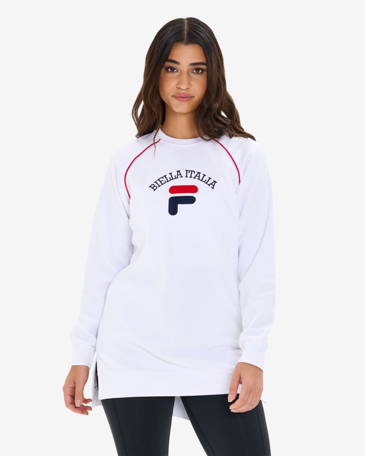 Fila Women's Amara Crew Tunic White