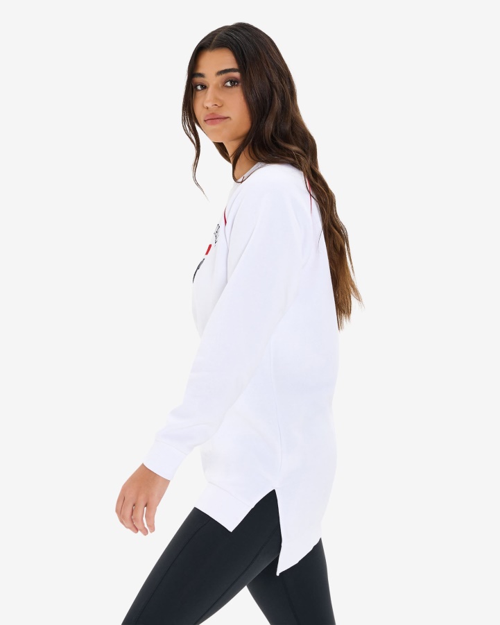 Fila Women's Amara Crew Tunic White