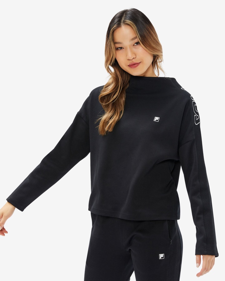 Women's Chiara Top Fila Black