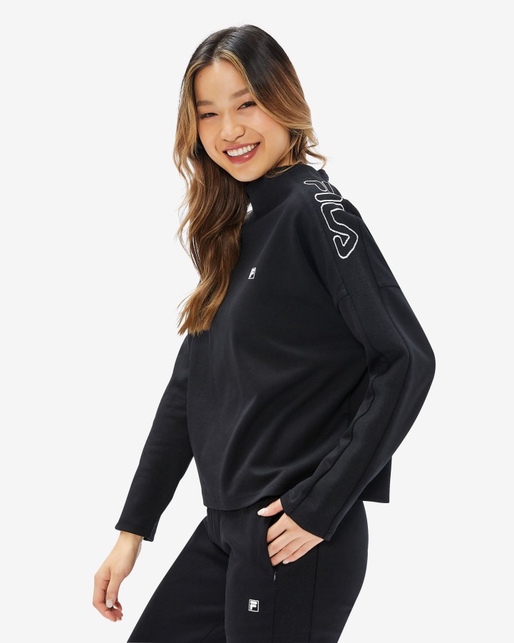 Women's Chiara Top Fila Black