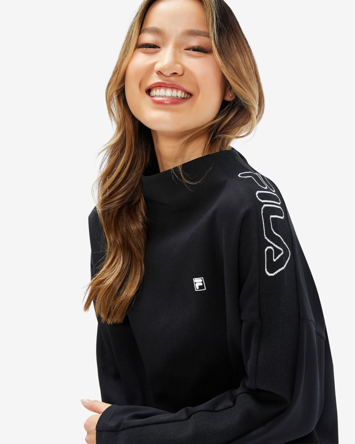 Women's Chiara Top Fila Black