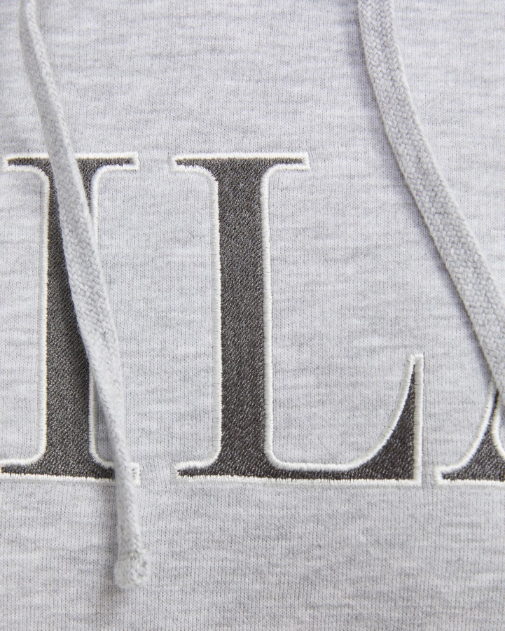 Fila Light Grey Marle Women's Isidora Hoody