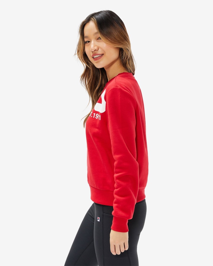 Women's Grazia Crew Red Fila