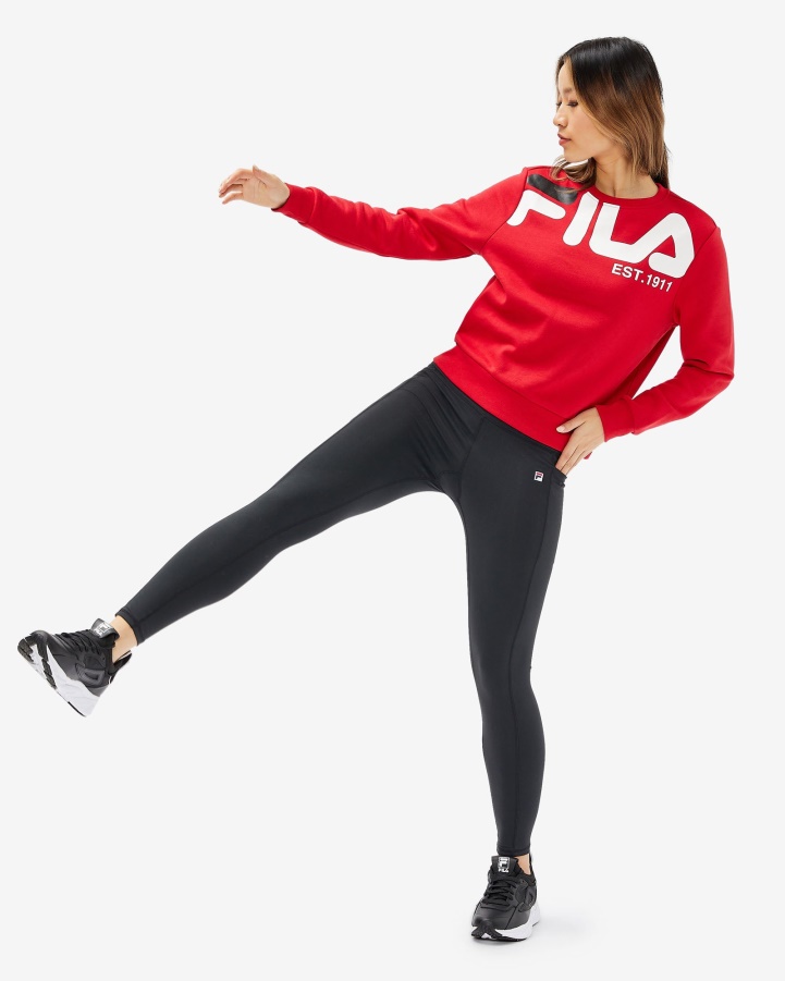 Women's Grazia Crew Red Fila