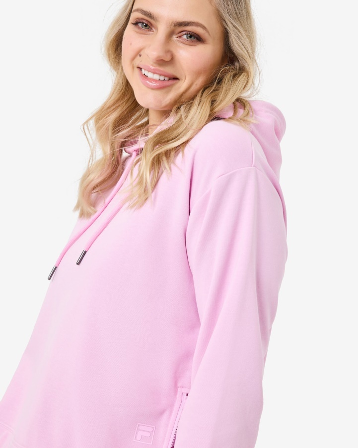 Yuna Hoody Fila Party Pink
