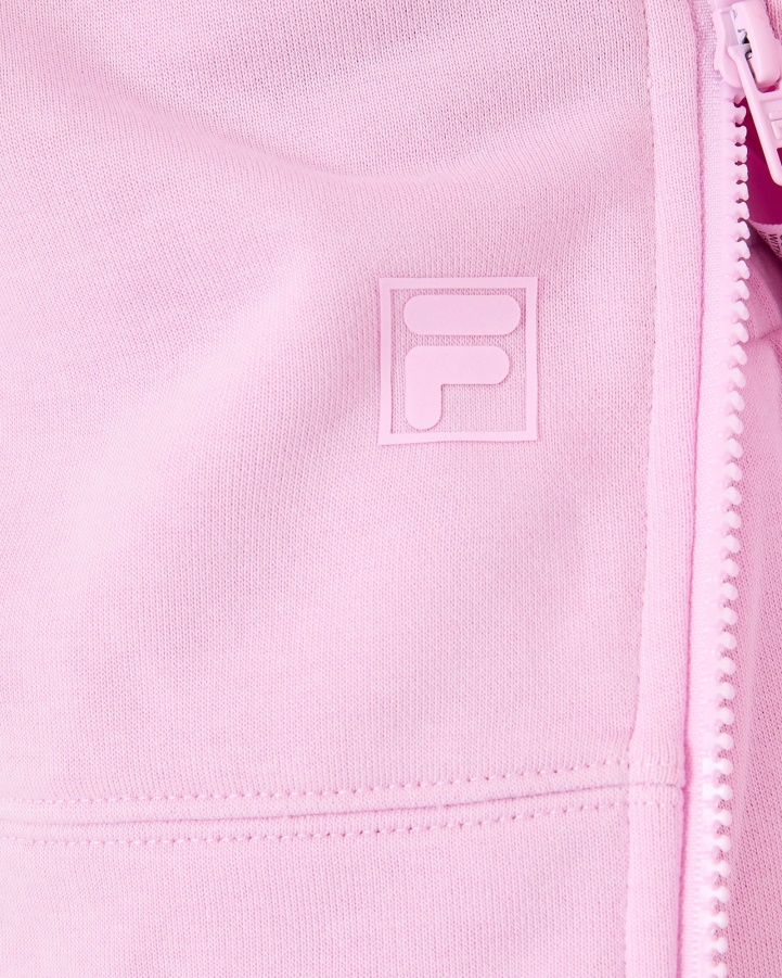 Yuna Hoody Fila Party Pink