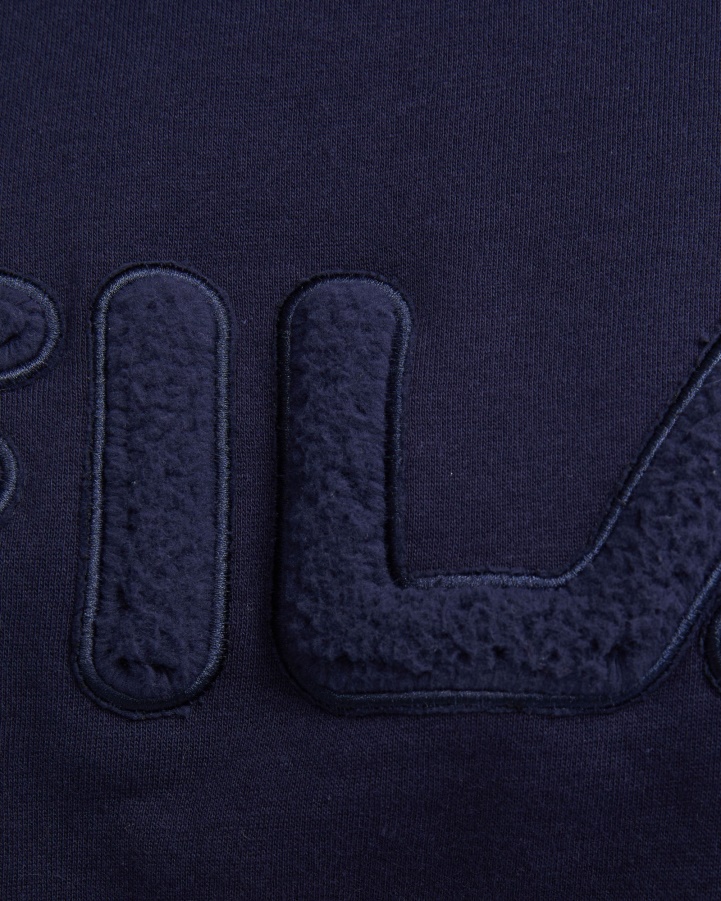 Fila New Navy Women's Dana 2.0 Hi-Lo Sweat