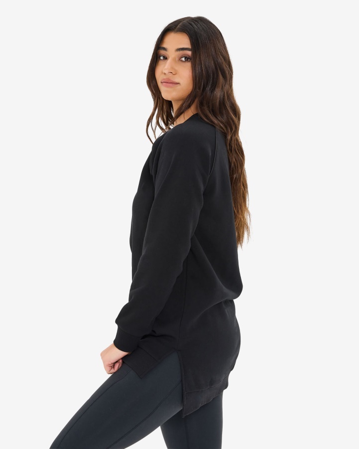 Women's Amara Crew Tunic Black Fila