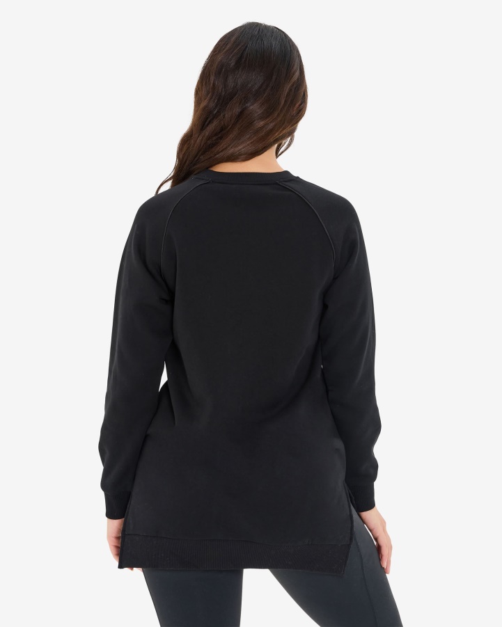 Women's Amara Crew Tunic Black Fila