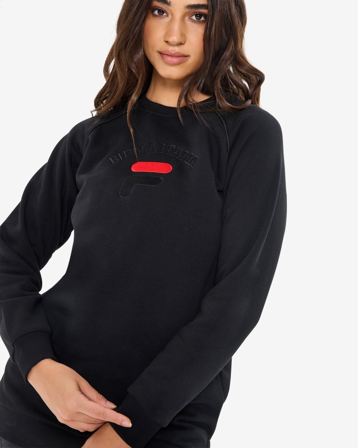 Women's Amara Crew Tunic Black Fila